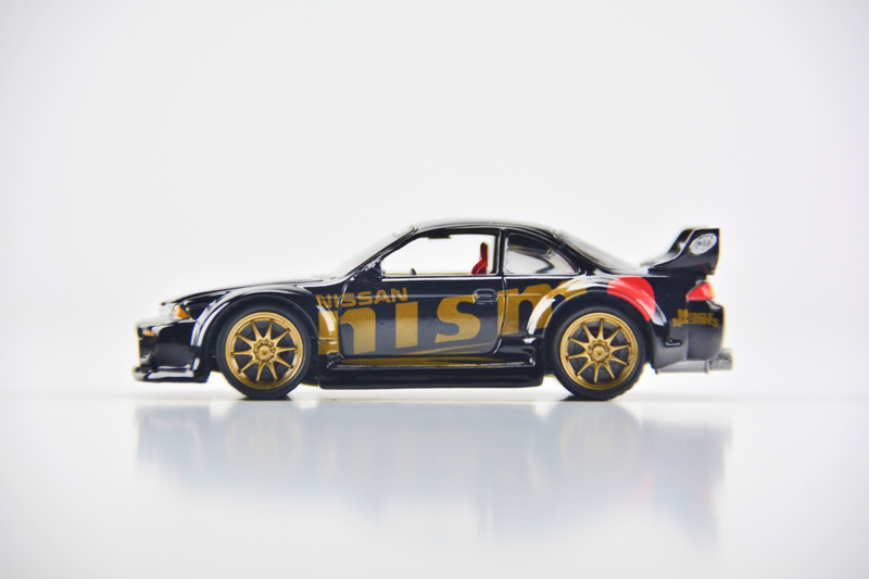 Illustration for article titled Widebody Wednesday: Muscle Machine Tuners S14 Nissan Silvia